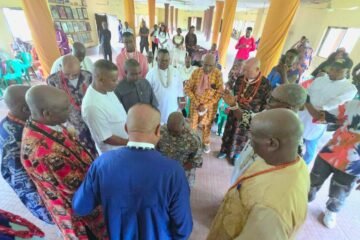 “Leadership Is Result, Not Sentiment”: Bourdex Tells Bende Traditional Rulers Why Abia North Must Replace OUK With LP In 2027