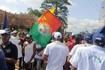 Massive Turnout As Hon. Osonwa, Deputy Gov. Emetu, Hon. Nwoke Lead Mega Health Walk In Ohafia
