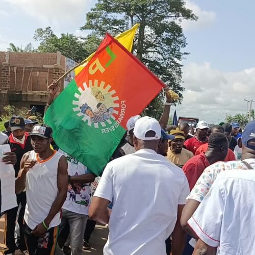Massive Turnout As Hon. Osonwa, Deputy Gov. Emetu, Hon. Nwoke Lead Mega Health Walk In Ohafia