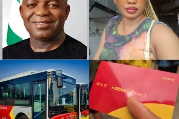 Helen Okoronkwo Shares First Electric Bus Experience, Hails Otti’s Transport Innovation