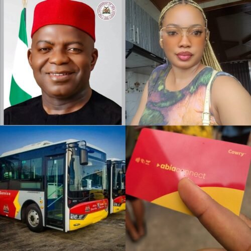 Helen Okoronkwo Shares First Electric Bus Experience, Hails Otti’s Transport Innovation