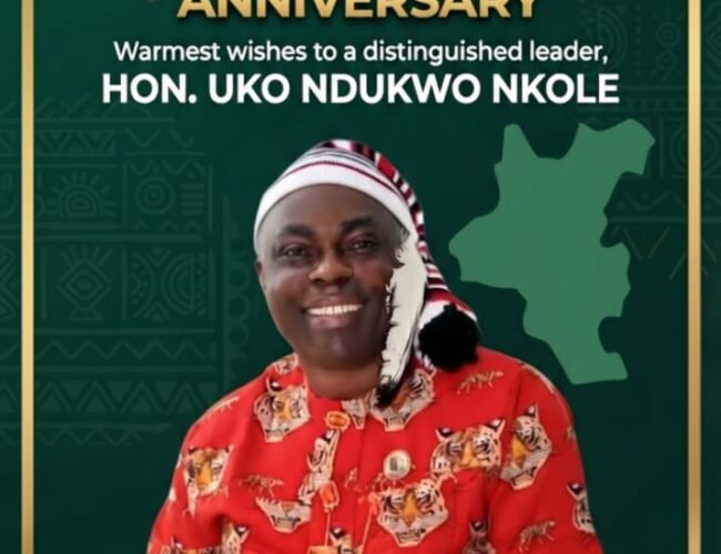 Uko Nkole Media Team Celebrates Its Principal, Rt. Hon. Uko Ndukwe Nkole