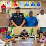 Training Faculty Pays Courtesy Visit to Anambra Police Commissioner CP Nnanna Oji Ama Ahead of Five-Day Capacity-Building Workshop