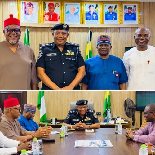 Training Faculty Pays Courtesy Visit to Anambra Police Commissioner CP Nnanna Oji Ama Ahead of Five-Day Capacity-Building Workshop