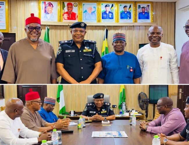 Training Faculty Pays Courtesy Visit to Anambra Police Commissioner CP Nnanna Oji Ama Ahead of Five-Day Capacity-Building Workshop