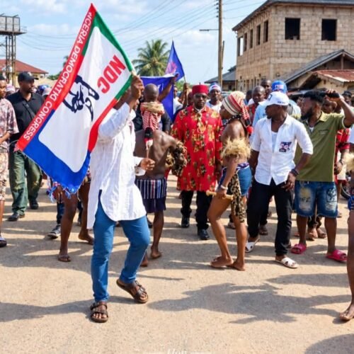 2027: Chidi Igwe Ukah Returns Home to Okagwe, Engages Traditional Authorities, Community Stakeholders