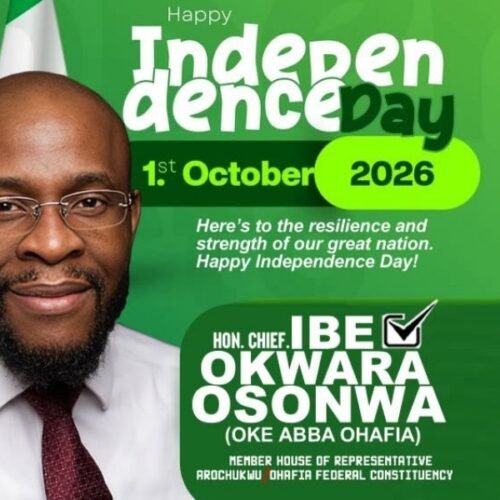 Nigeria At 66: Hon. Ibe  Okwara Osonwa Celebrates The Resilience Of  Nigerians