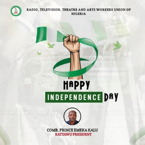 RATTAWU President Felicitates With Nigerians On 66th Independence Anniversary