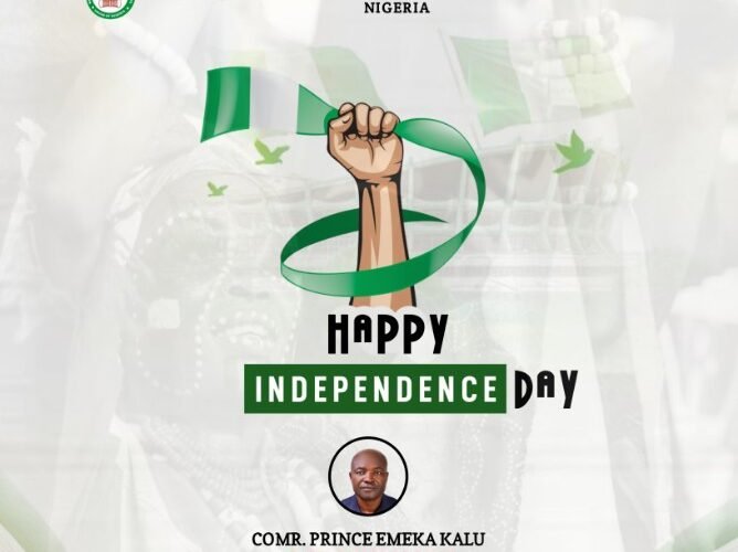RATTAWU President Felicitates With Nigerians On 66th Independence Anniversary