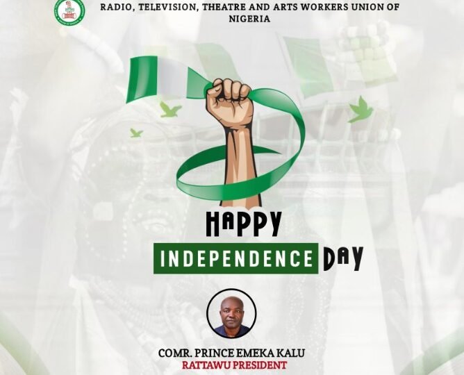 RATTAWU President Felicitates With Nigerians On 66th Independence Anniversary