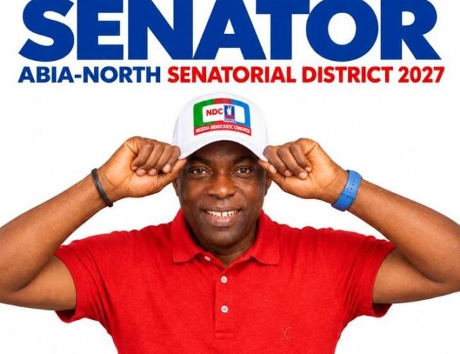 Uko Nkole For Senate 2027: Why I Believe He Deserves Abia North’s Mandate — Dave Uma